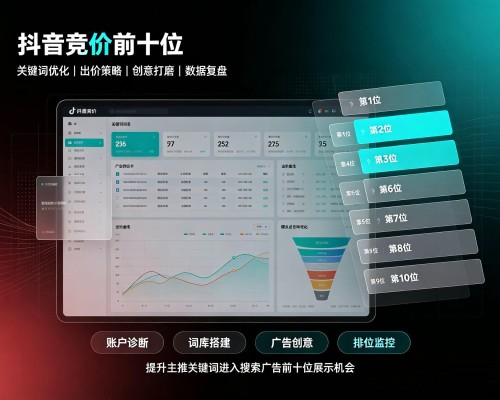 宜州抖音搜索竞价