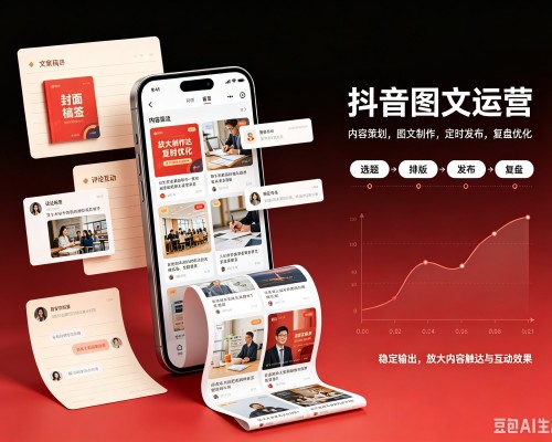 宜州抖音图文代运营服务