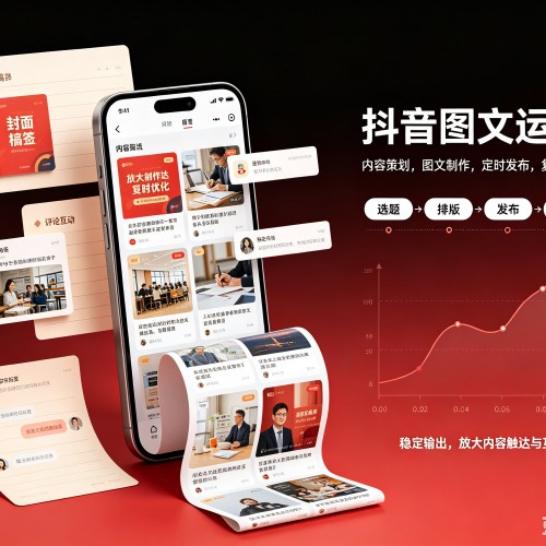 宜州抖音图文代运营服务